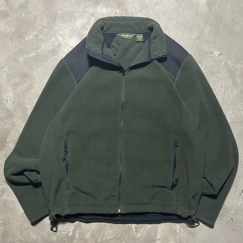 Eddie Bauer Full-Zip Windbreaker Jacket - Large Tall